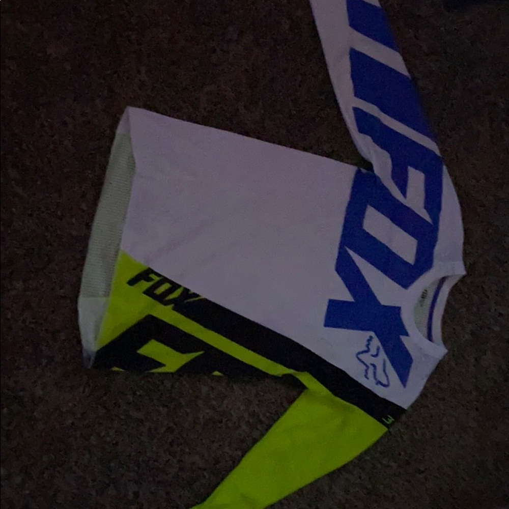 Fox motocross jersey